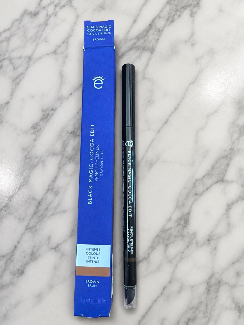 Eyeko Black Magic Cocoa Edit Pencil Eyeliner in Brown, Full Size BNIB!